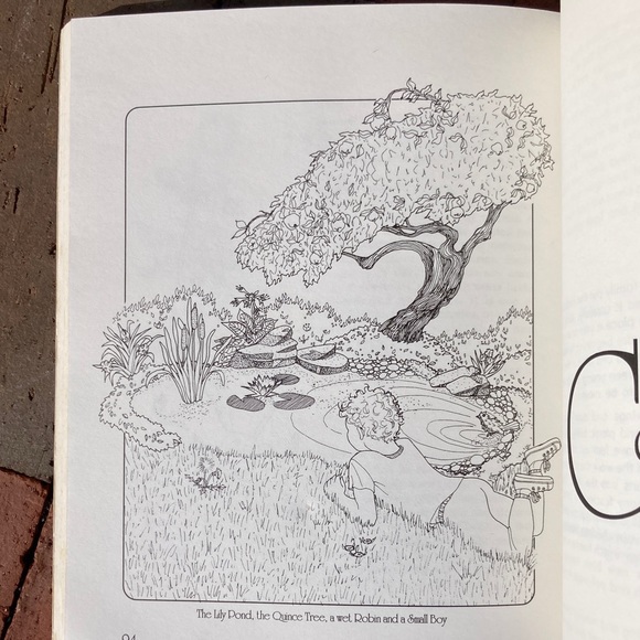 Signed Vintage The Holistic Garden Eco-Friendly Gardening Zen Serenity Garden - Picture 6 of 17